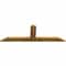 Ekena Millwork Portland Rough Sawn Timber Gable Bracket, Western Red Cedar, 72"W x 24"H x 2"D x 6"F, 8/12 Pitch GBW072X24X0206POR00RWR - alternate 3